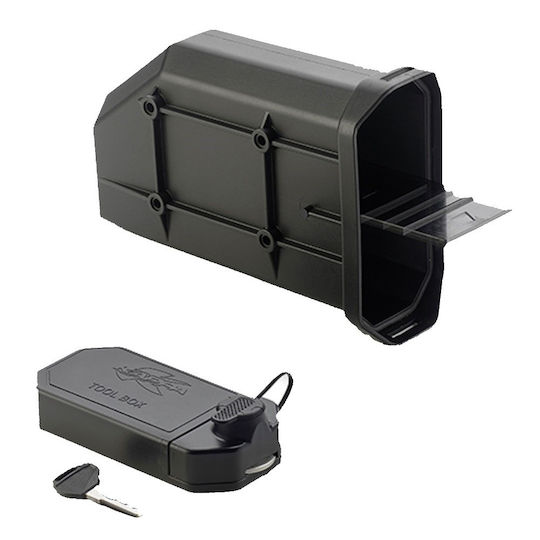Kappa Moto Tool Box Motorcycle Toolbox Black