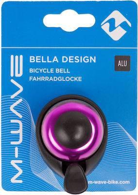 M-Wave Bella Design Bicycle Bell Pink