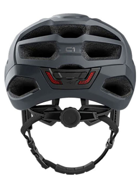 Sena C1 Fahrradhelm Berg mit LED Licht Gray