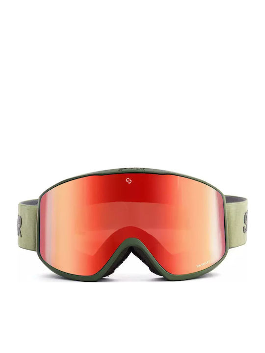 Sinner Sin Valley Μάσκα Σκι & Snowboard Ενηλίκων Sinner Sin Valley Μάσκα Σκι & Snowboard Ενηλίκων