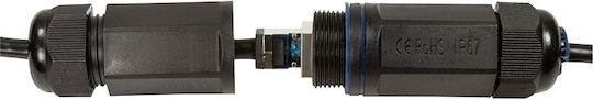 LogiLink S/FTP Cat.6a (Gigabit) Network Ethernet Cable Outdoor 40m Black