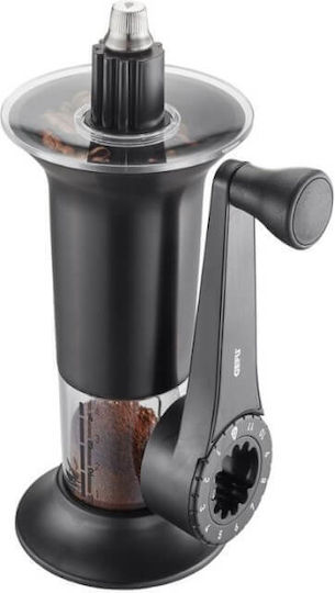 Gefu Santiago Manual Coffee Grinder Black 16332