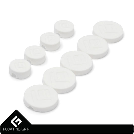 Floating Grip Βάση για 2 χειριστήρια PS5 Τοίχου Bundle Deluxe Box Λευκή 368054