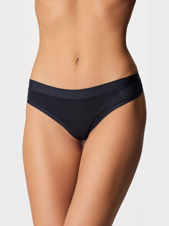 Γυναικεία String 3Pack Black/Beige/Pink