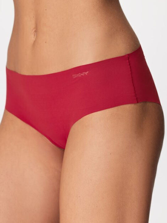 Γυναικεία Slip 3Pack White/Red/Purple