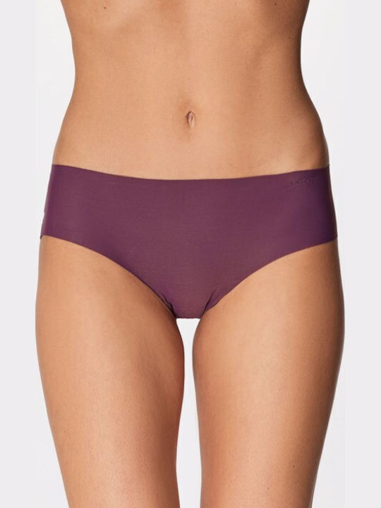 Γυναικεία Slip 3Pack White/Red/Purple