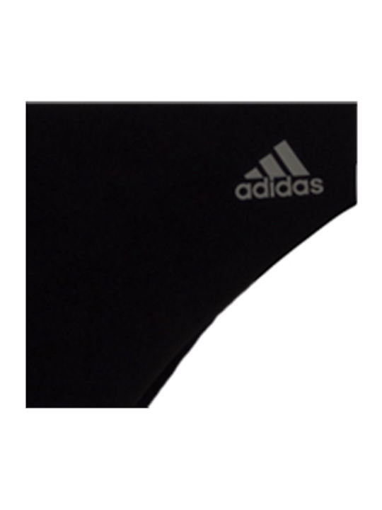 Women's String Black Melange