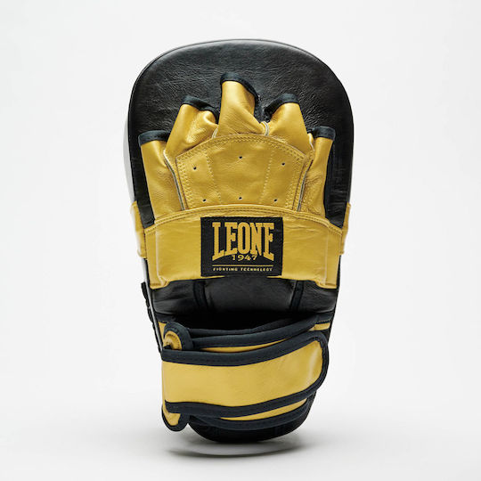 Leone Speed Line Striking Mitts Martial Arts Targets Hand 2 Pieces Black