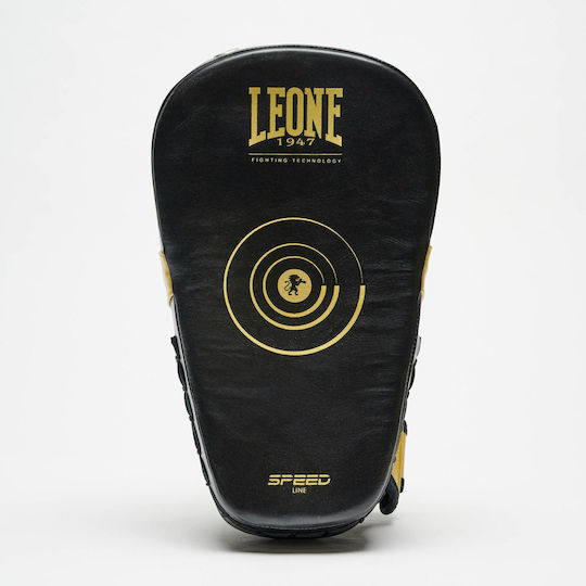 Leone Speed Line Striking Mitts Martial Arts Targets Hand 2 Pieces Black