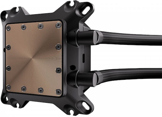Endorfy Navis F240 Охлаждане AIO CPU с 2 Вентилатора 120mm