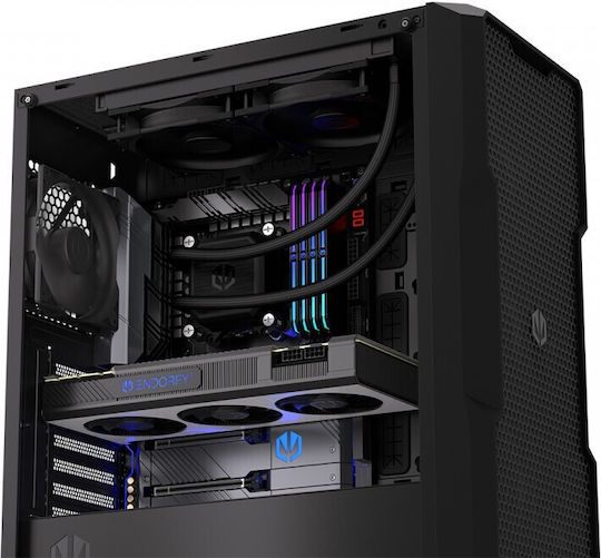 Endorfy Navis F240 Охлаждане AIO CPU с 2 Вентилатора 120mm