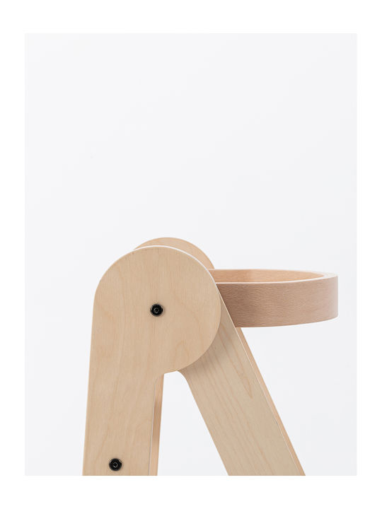 Fold Learning Tower made of Wood Bird Mamatoyz