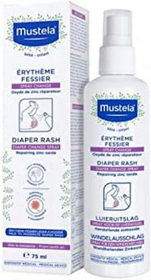 Mustela Diaper Rash Spray Cremă 75ml