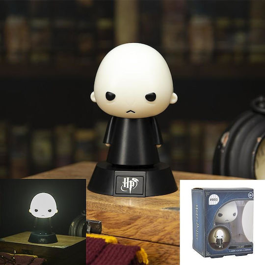 Paladone Kinder Dekorative Lampe Harry Potter Voldemort Icon Schwarz