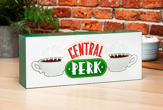 Paladone Kinder Dekorative Lampe Friends Central Perk Weiß