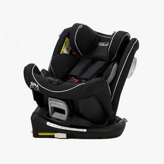 Asalvo Gira Fix Baby Car Seat with Isofix Black 0-36 kg