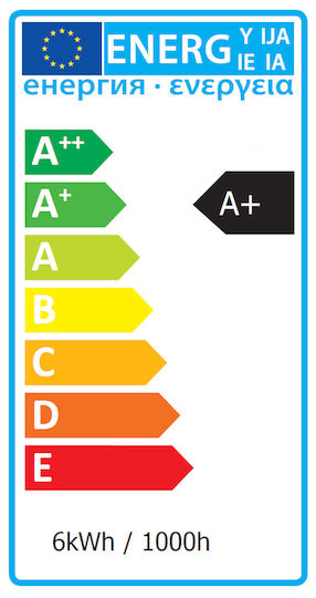 Ledvance Lumină Sub-Dulap Bucătărie LED 6W Alb natural cu Cu Întrerupător L37xl6.7xÎ2.2cm.