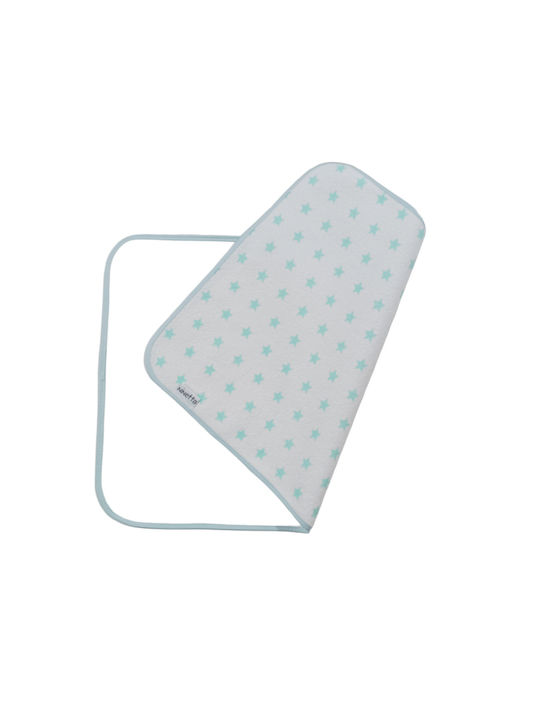 Ninetta Bebe Waterproof Changing Pad Turquoise 60x90cm.