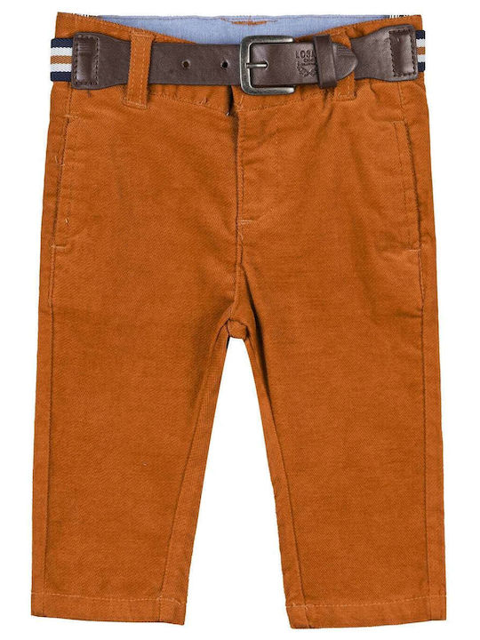 Losan Kids Trousers Tabac Brown