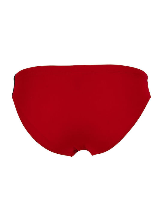 Bluepoint Kids Swimwear Swim Briefs Red