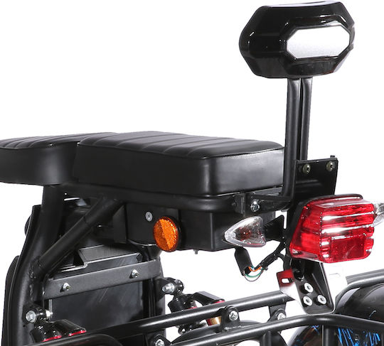 WheelnWater ST-04 Scooter Electric Putere 2000W cu Viteză Maximă 45km/h Negru Culoare