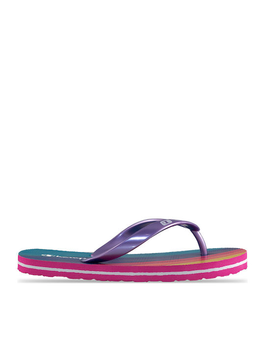 Παιδικές Σαγιονάρες Flip Flops Μωβ Evo Gs