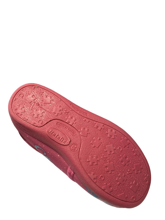 Kids Slippers Fuchsia