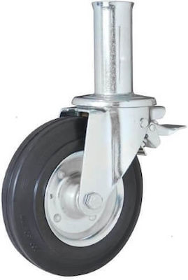 ΑΡ440 Rotating Wheel with Brake 200mm