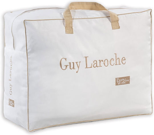 Guy Laroche Πάπλωμα Υπέρδιπλο Μάλλινο 220x240εκ. Wool Εκρού 10.5 togs