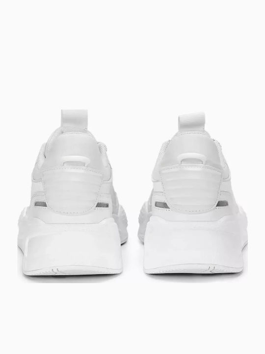 RS-X Triple Chunky Sneakers Weiß