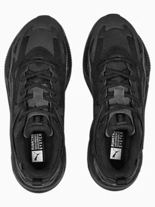 RS-X Efekt PRM Chunky Sneakers Schwarz