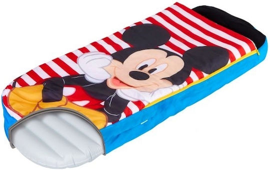 Moose Toys Aufblasbares Camping-Luftmatratze Einzel Mickey 150x62x20cm
