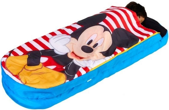 Moose Toys Aufblasbares Camping-Luftmatratze Einzel Mickey 150x62x20cm