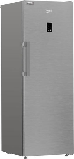 Beko Ψυγείο Συντήρησης 365lt NoFrost Υ186.5xΠ59.7xΒ70.9εκ. Inox B3RMLNE444HXB