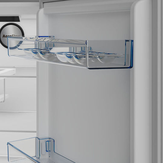 Beko Ψυγείο Συντήρησης 365lt NoFrost Υ186.5xΠ59.7xΒ70.9εκ. Inox B3RMLNE444HXB