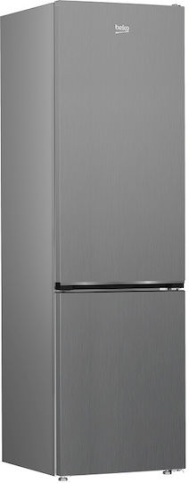 Beko Fridge-Freezer 355lt NoFrost H203.5xW59.5xD66.3cm Inox B1RCNE404XB