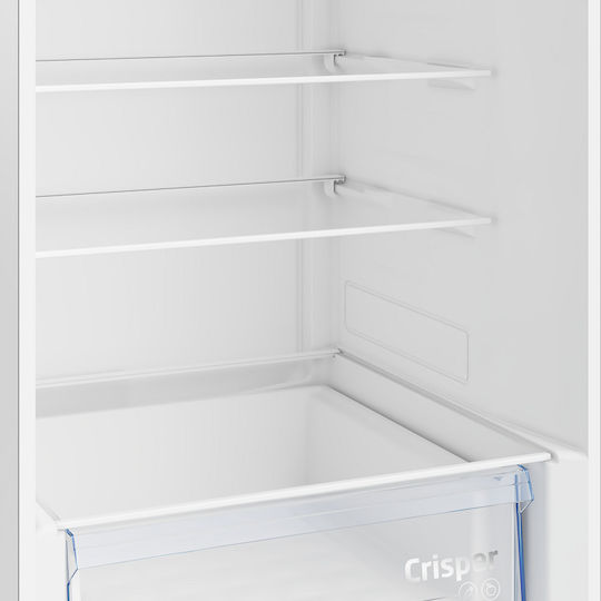 Beko Fridge-Freezer 355lt NoFrost H203.5xW59.5xD66.3cm Inox B1RCNE404XB
