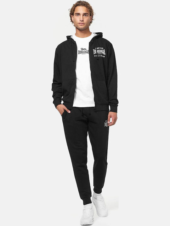 Lintmill Hoodie Jacket Black