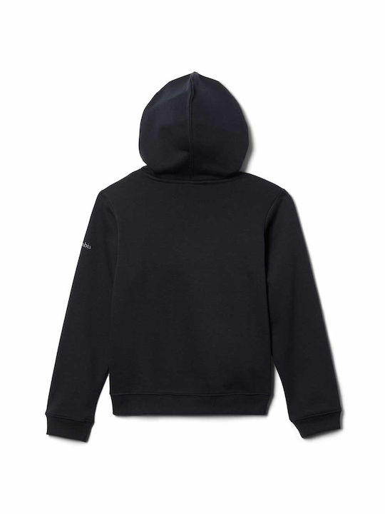 Columbia Men's Sweatshirt with Hood and Pockets Black