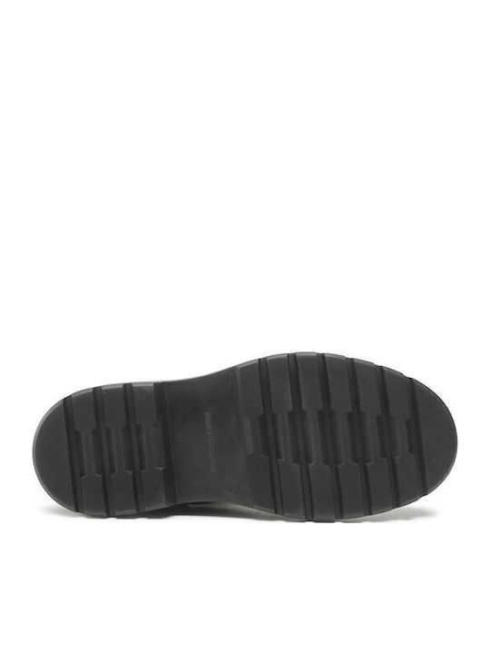 Outland Leather Black Boots