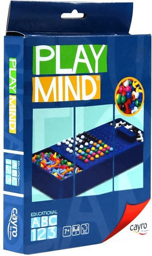 Board Game Playmind Colours for 2 Players 7+ Years Old (EN) Cayro