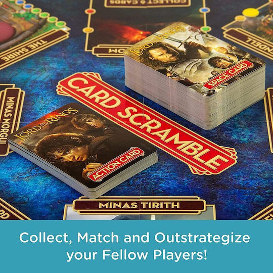 Настолна игра Lord of the Rings - Card Scramble за 2-4 играчи 12+ години (EN) Aquarius