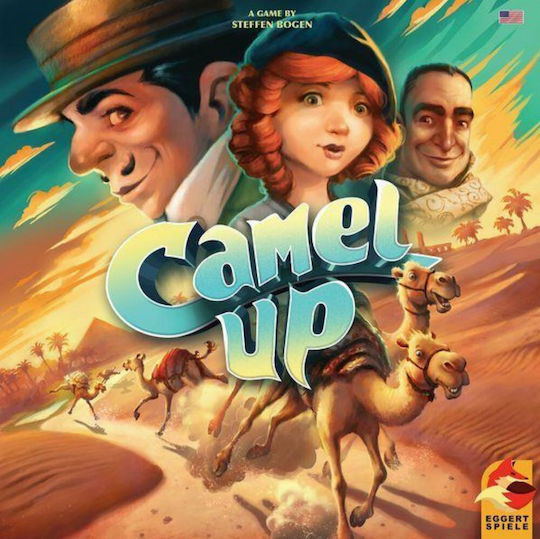 Brettspiel Camel Up 2.0 (Second Edition) für 3-8 Spieler 8+ Jahre ESG50120EN (EN) Eggert Spiele