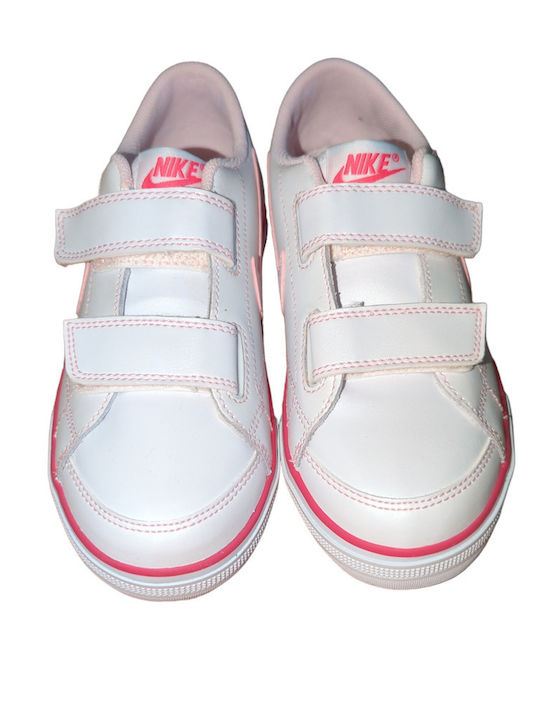Capri Kids Sneakers with Scratch Silver