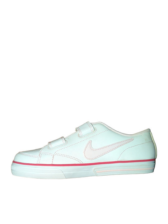 Capri Kids Sneakers with Scratch Silver
