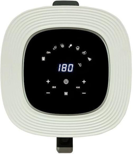Sogo Air Fryer 5.5lt Λευκό FRE-SS-10815