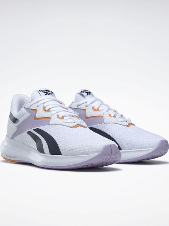 Reebok Energen Plus 2 Γυναικεία Αθλητικά Παπούτσια Running Cloud White / Purple Oasis / Vector Navy