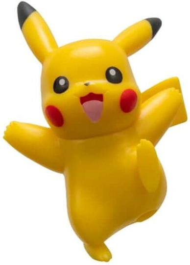 Jazwares Cinderace & Pikachu Pokemon Pentru Vârsta 4+ Ani Diverse Modele