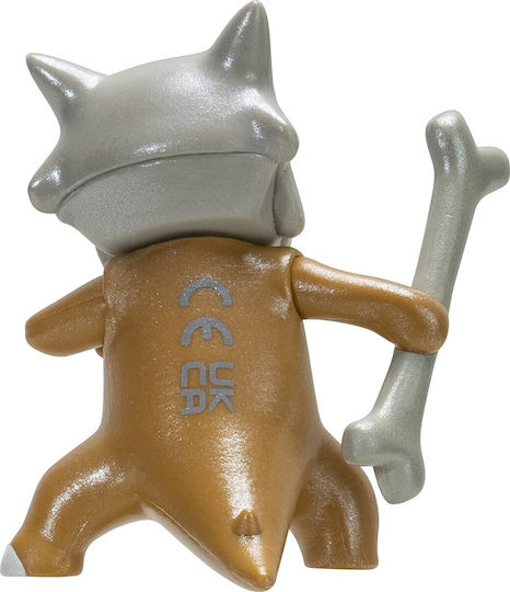 Jazwares Cubone Marowak Pokemon За 4+ Години Миниатюри За Игри