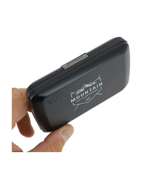 Stockholm V2 Men's Wallet with RFID Black